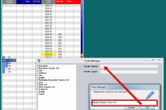 Multiple Bracket Orders 1