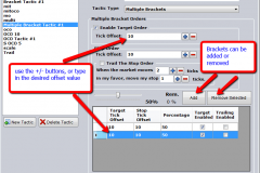 Multiple Bracket Orders 3